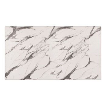 Table Desktop Werzalit 120x80 Marble White-Grey 5657 FK5630.11