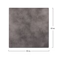 Table Desktop Werzalit 60x60 Cement 5648 FK5229.12 Table Desktop Werzalit 60x60 Cement 5648 FK5229.12