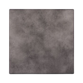 Table Desktop Werzalit 70x70 Cement 5648 FK5230.12