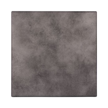 Table Desktop Werzalit 80x80 Cement 5648 FK5231.12
