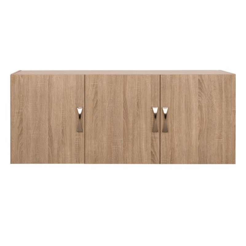 Loft of wardrobe 3 Doors Carly in Sonama Color 150x55x60 FK385.02 Loft of wardrobe 3 Doors Carly in Sonama Color 150x55x60 FK385.02