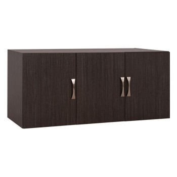 Loft of 3doors wardrobe Carly FK385.01 Zebrano color 150x55x60