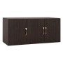 Loft of 3doors wardrobe Carly FK385.01 Zebrano color 150x55x60
