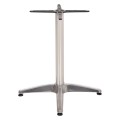 Aluminum Base 4legs 66x66x69cm with cross 45x45cm FK448.01 Chromed Aluminum Base 4legs 66x66x69cm with cross 45x45cm FK448.01 Chromed