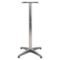 Bar Base Aluminum 66x66x109cm with cross 44x44cm FK450 Chromed Bar Base Aluminum 66x66x109cm with cross 44x44cm FK450 Chromed