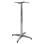 Bar Base Aluminum 66x66x109cm with cross 44x44cm FK450 Chromed