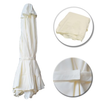 Replacement FABRIC FOR 8 BEAMS cream color for umbrella 3x3 Professional FK6018 Replacement FABRIC FOR 8 BEAMS cream color for umbrella 3x3 Professional FK6018
