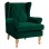 Armchair Cypress green velvet, 81x83x101, FK3073.13