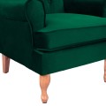 Armchair Cypress green velvet, 81x83x101, FK3073.13 Armchair Cypress green velvet, 81x83x101, FK3073.13
