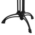 Table with 3 legs base from iron FK5609 with marble Round 60x73cm Table with 3 legs base from iron FK5609 with marble Round 60x73cm
