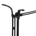 Base from cast iron 2 cοlumns FK465 Black color 78x50 Base from cast iron 2 cοlumns FK465 Black color 78x50