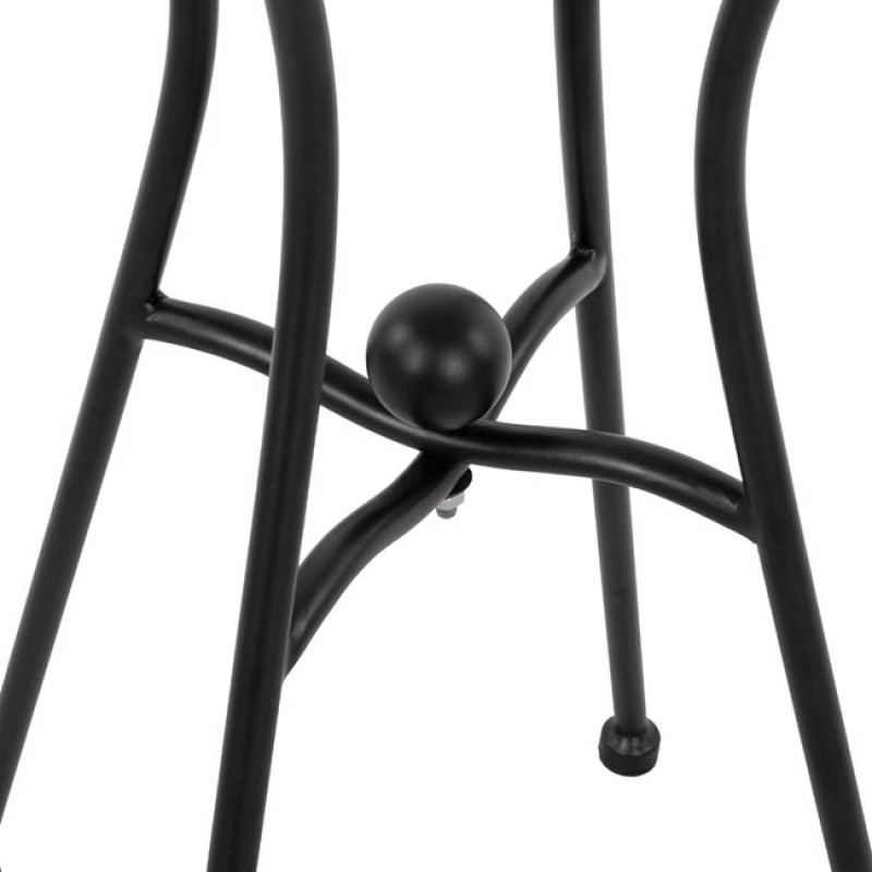 Metallic Base FK466 4legs in black color 50x50 cm. Metallic Base FK466 4legs in black color 50x50 cm.
