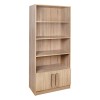 Bookcase Playroom Sonama FK10146.04 80x30x180cm