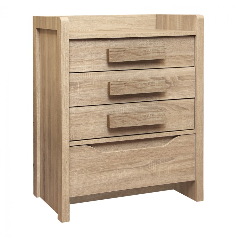 Drawer Playroom Sonama with 4 Drawers FK10217.04 63x40x80cm Drawer Playroom Sonama with 4 Drawers FK10217.04 63x40x80cm
