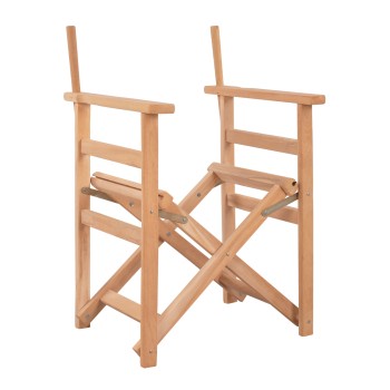 Director's Armchair Frame Natural Soaking Limnos FK5574.04 57x54x88,5 cm