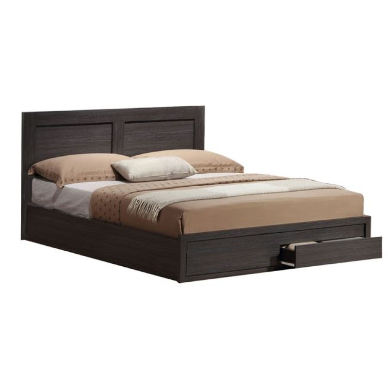 Bed Capri FK399.01 with 2 Drawers Zebrano 160x200 cm Bed Capri FK399.01 with 2 Drawers Zebrano 160x200 cm