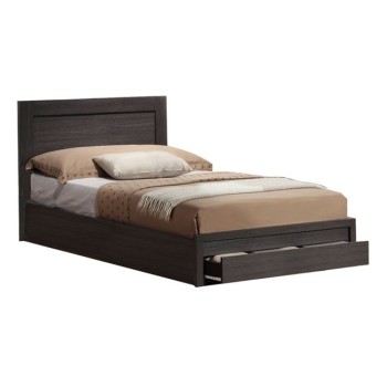 Bed Melany FK346.01 with 1Drawer Zebrano 90x190cm