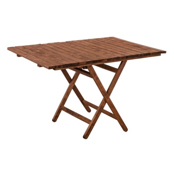 Director's Table Limnos Solid Wood Impregnation Walnut FK5649.01 120x80x75cm