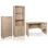 Student Set 3 pieces Office-Library-Shoecase FK11112