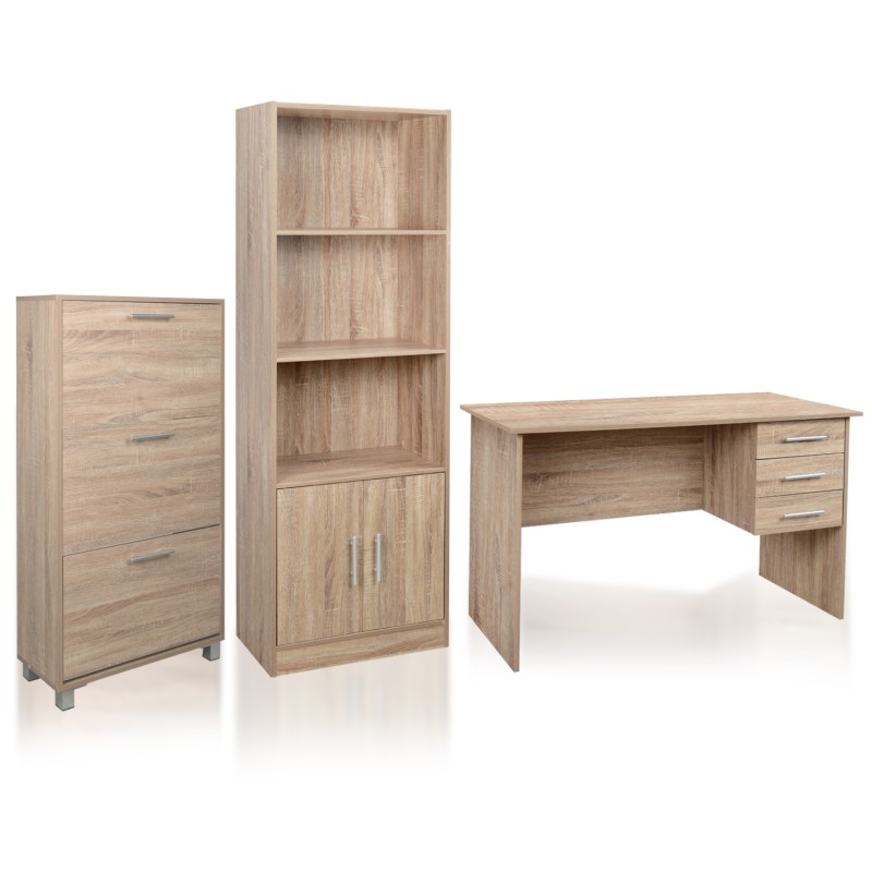 Student Set 3 pieces Office-Library-Shoecase FK11112 Student Set 3 pieces Office-Library-Shoecase FK11112
