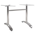 ALUMINUM base 2 legs FK461.03 Chromed 78,5x60x73cm ALUMINUM base 2 legs FK461.03 Chromed 78,5x60x73cm