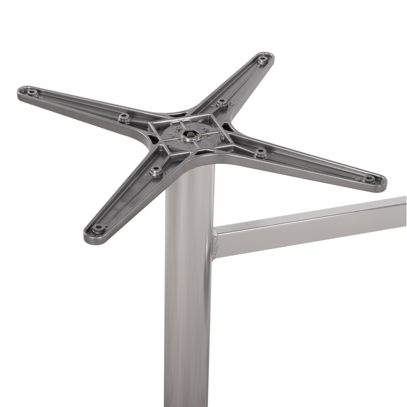 ALUMINUM base 2 legs FK461.03 Chromed 78,5x60x73cm ALUMINUM base 2 legs FK461.03 Chromed 78,5x60x73cm