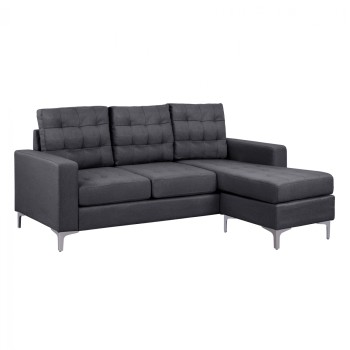 Reversible Corner Sofa Santino FK3152.01 Grey Fabrix 192x129x82cm