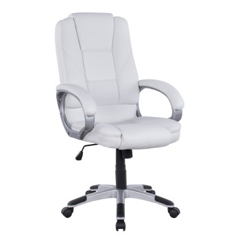 Office chair Director's FK1091.02 White 64x71x118 cm