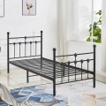 Metallic Bed, KAMIL 90x190cm Black FK574.01 Metallic Bed, KAMIL 90x190cm Black FK574.01