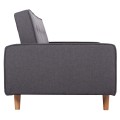 Sofa Bed Salvador FK3150.01 Grey with 2 Pillows 222x97x80Hcm Sofa Bed Salvador FK3150.01 Grey with 2 Pillows 222x97x80Hcm