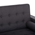 Sofa Bed Salvador FK3150.01 Grey with 2 Pillows 222x97x80Hcm Sofa Bed Salvador FK3150.01 Grey with 2 Pillows 222x97x80Hcm