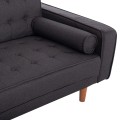 Sofa Bed Salvador FK3150.01 Grey with 2 Pillows 222x97x80Hcm Sofa Bed Salvador FK3150.01 Grey with 2 Pillows 222x97x80Hcm