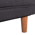 Sofa Bed Salvador FK3150.01 Grey with 2 Pillows 222x97x80Hcm Sofa Bed Salvador FK3150.01 Grey with 2 Pillows 222x97x80Hcm