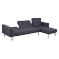 Reversible Corner Sofa Bed Talia FK3153 Grey Fabric 269x152x87cm