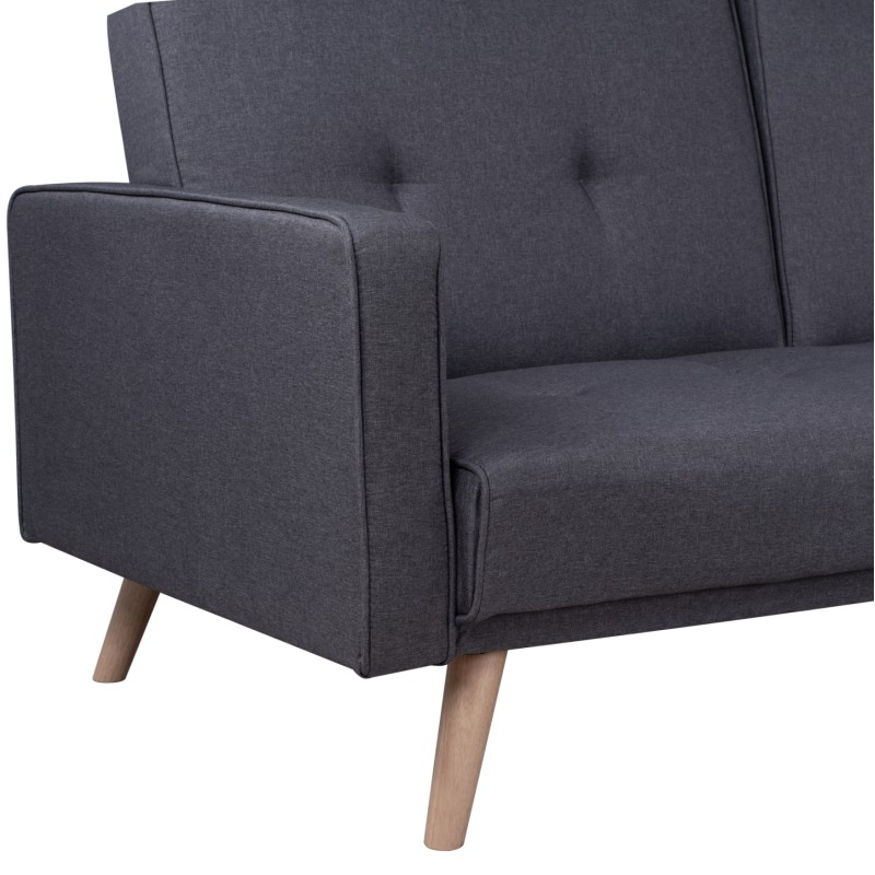 Reversible Corner Sofa Bed Talia FK3153 Grey Fabric 269x152x87cm