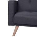Reversible Corner Sofa Bed Talia FK3153 Grey Fabric 269x152x87cm