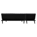 Corner Sofa Bed Reversible Zelda FK3154.01 with grey fabric 254x163x74cm Corner Sofa Bed Reversible Zelda FK3154.01 with grey fabric 254x163x74cm
