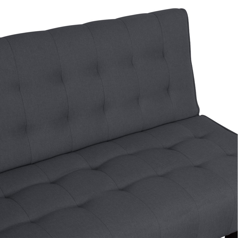Corner Sofa Bed Reversible Zelda FK3154.01 with grey fabric 254x163x74cm Corner Sofa Bed Reversible Zelda FK3154.01 with grey fabric 254x163x74cm