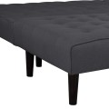 Corner Sofa Bed Reversible Zelda FK3154.01 with grey fabric 254x163x74cm Corner Sofa Bed Reversible Zelda FK3154.01 with grey fabric 254x163x74cm
