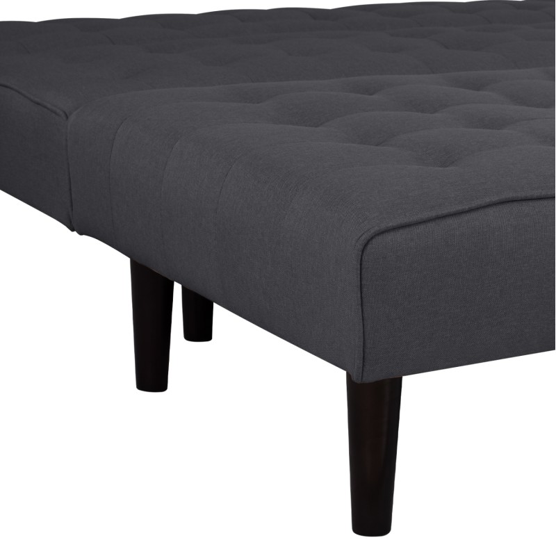 Corner Sofa Bed Reversible Zelda FK3154.01 with grey fabric 254x163x74cm Corner Sofa Bed Reversible Zelda FK3154.01 with grey fabric 254x163x74cm