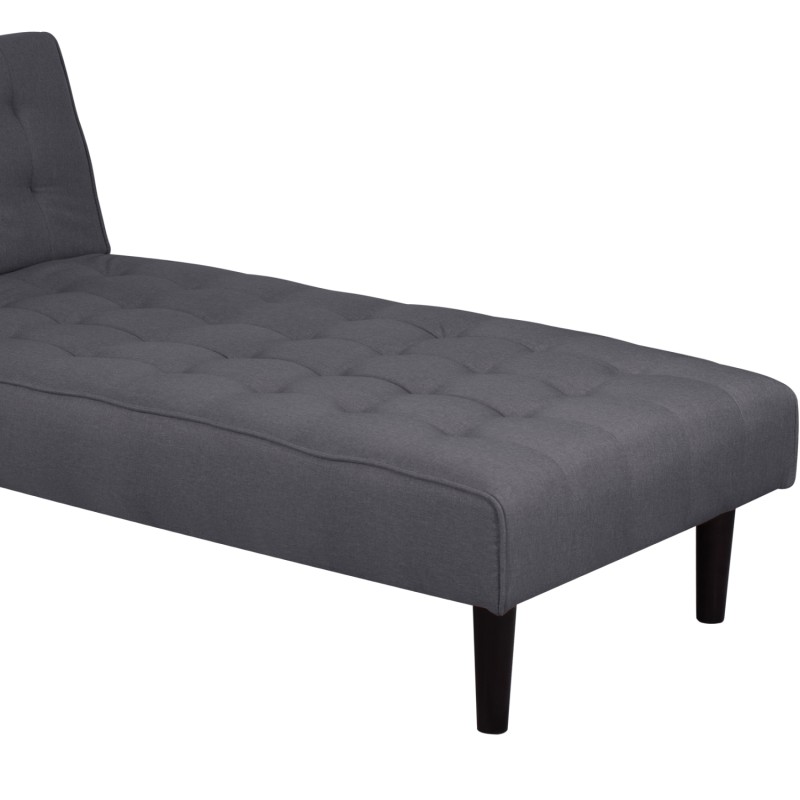 Corner Sofa Bed Reversible Zelda FK3154.01 with grey fabric 254x163x74cm Corner Sofa Bed Reversible Zelda FK3154.01 with grey fabric 254x163x74cm
