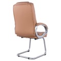 Visitor's chair with PU Camel Sora FK1144.09 63x67x112 cm Visitor's chair with PU Camel Sora FK1144.09 63x67x112 cm