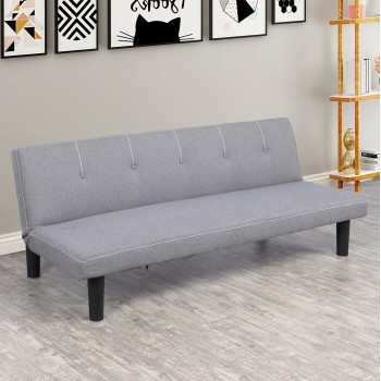 Sofa Bed Ethan in Grey Color FK3146.01 165x74x64 cm Sofa Bed Ethan in Grey Color FK3146.01 165x74x64 cm