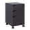 Professional Office Drawer with wheels Rosewood FK2108 40x42x60Ηcm
