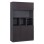 Professional office library Rosewood FK2088 120x40x200cm