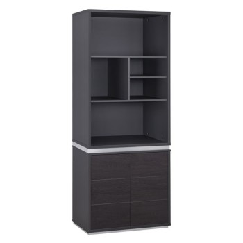 Professional office library Rosewood FK2090 81.5x40x200cm