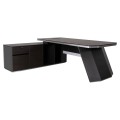 PROFESSIONAL OFFICE DESK LEFT CORNER ROSEWOOD FK2083L 220x180x76Hcm PROFESSIONAL OFFICE DESK LEFT CORNER ROSEWOOD FK2083L 220x180x76Hcm