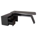 PROFESSIONAL OFFICE DESK LEFT CORNER ROSEWOOD FK2083L 220x180x76Hcm PROFESSIONAL OFFICE DESK LEFT CORNER ROSEWOOD FK2083L 220x180x76Hcm