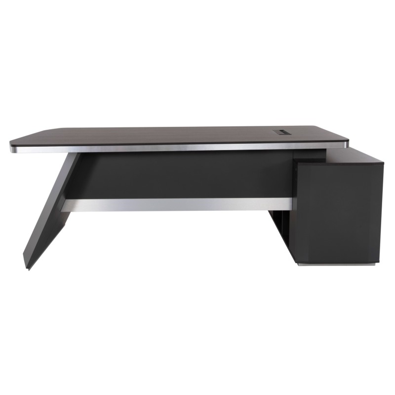 PROFESSIONAL OFFICE DESK LEFT CORNER ROSEWOOD FK2083L 220x180x76Hcm PROFESSIONAL OFFICE DESK LEFT CORNER ROSEWOOD FK2083L 220x180x76Hcm