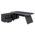 PROFESSIONAL LEFT CORNER OFFICE DESK ROSEWOOD FK2084L 220x180x76Hcm PROFESSIONAL LEFT CORNER OFFICE DESK ROSEWOOD FK2084L 220x180x76Hcm